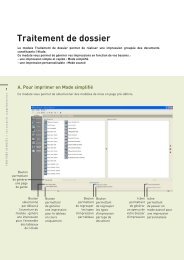 Traitement de dossier - Legrand