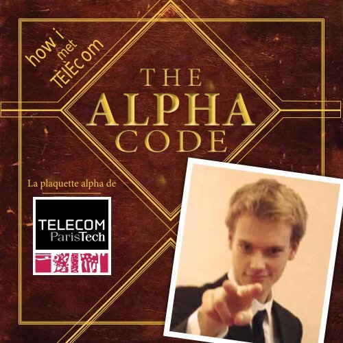 La plaquette alpha 2012 - Télécom ParisTech