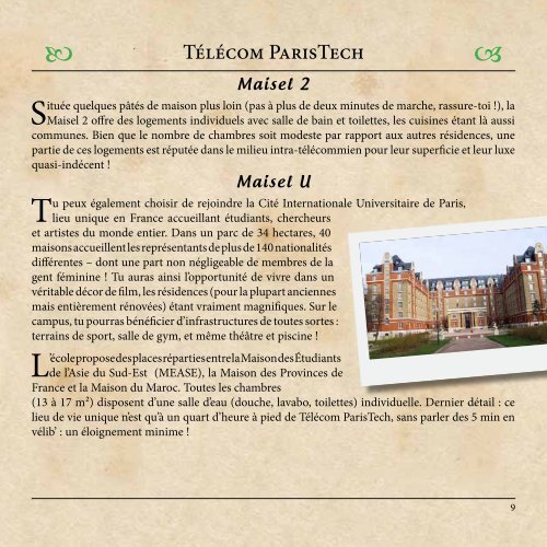 La plaquette alpha 2012 - Télécom ParisTech