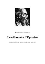 Le Manuel d'Épictète.pdf - Les Échos du Maquis