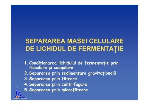 separarea prin filtrare - Cadre Didactice