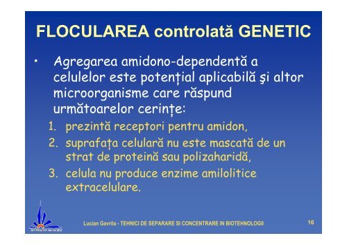 separarea prin filtrare - Cadre Didactice