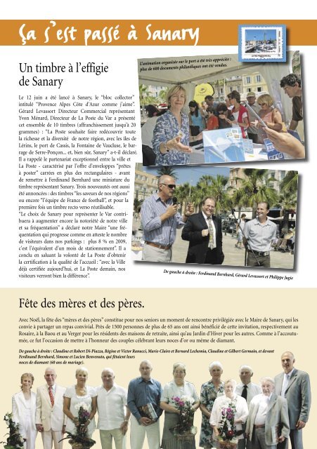 Mieux Vivre N°135 - Juillet 2010 (.pdf - 2 - Sanary-sur-Mer