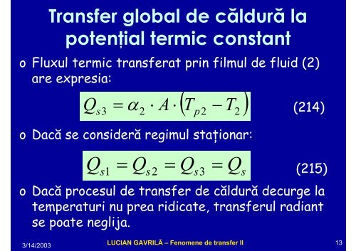 LUCIAN GAVRILĂ – Fenomene de transfer II - Cadre Didactice