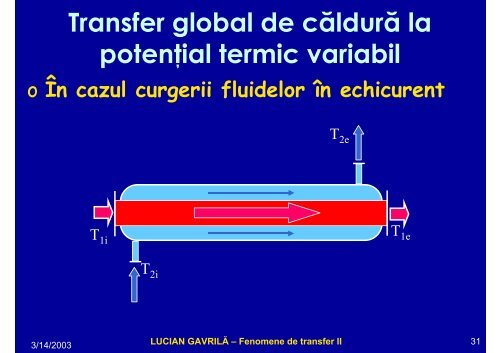 LUCIAN GAVRILĂ – Fenomene de transfer II - Cadre Didactice