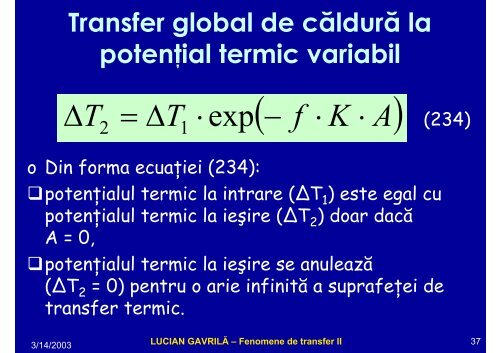 LUCIAN GAVRILĂ – Fenomene de transfer II - Cadre Didactice