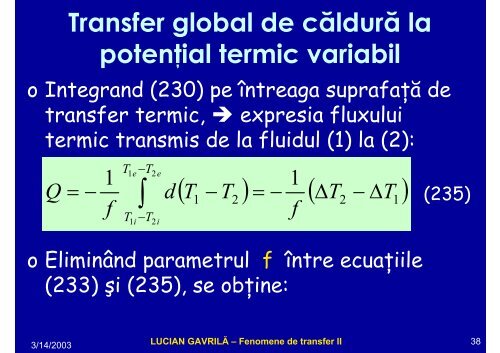 LUCIAN GAVRILĂ – Fenomene de transfer II - Cadre Didactice