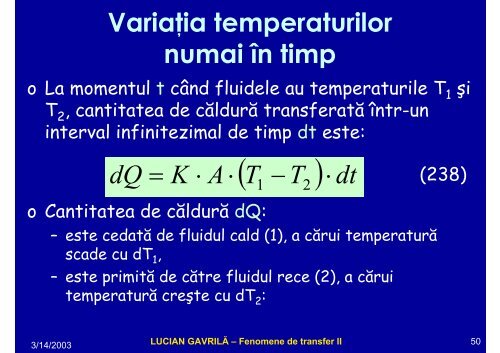 LUCIAN GAVRILĂ – Fenomene de transfer II - Cadre Didactice