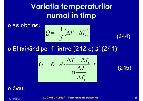 LUCIAN GAVRILĂ – Fenomene de transfer II - Cadre Didactice