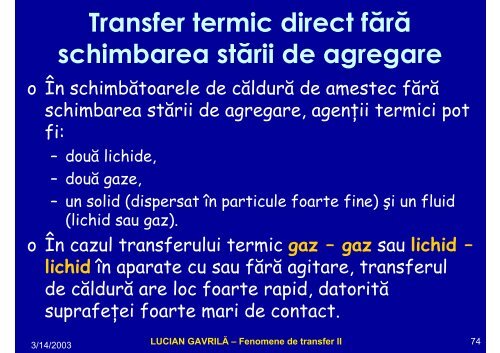 LUCIAN GAVRILĂ – Fenomene de transfer II - Cadre Didactice