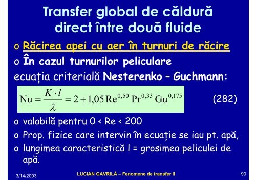 LUCIAN GAVRILĂ – Fenomene de transfer II - Cadre Didactice