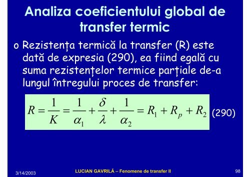 LUCIAN GAVRILĂ – Fenomene de transfer II - Cadre Didactice