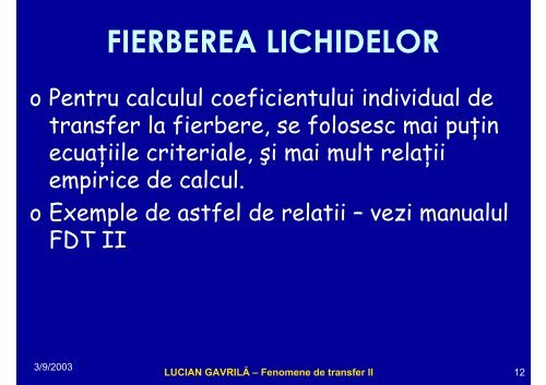 LUCIAN GAVRILĂ – Fenomene de transfer II - Cadre Didactice