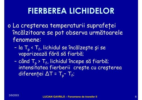 LUCIAN GAVRILĂ – Fenomene de transfer II - Cadre Didactice