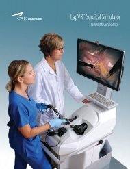 LapVR™ Surgical Simulator - CAE Healthcare