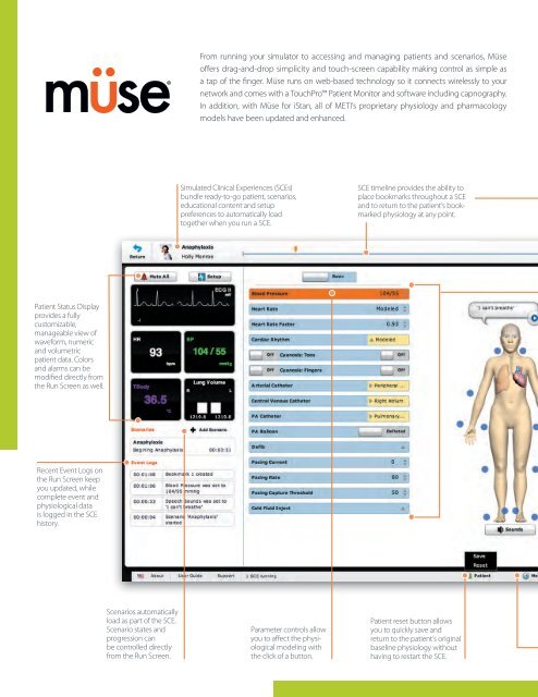 Smart. Evolved. Unplugged. - CAE Healthcare