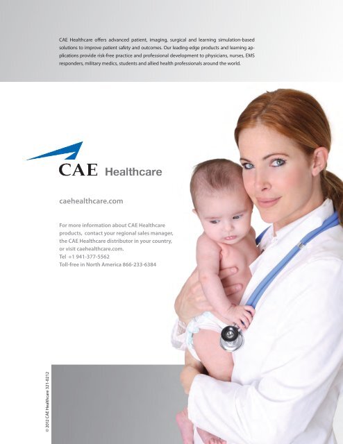Brochure - CAE Healthcare