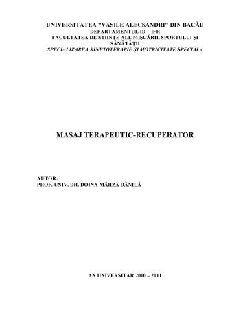 masaj-terapeutic-recuperator-ifr - Cadre Didactice - Vasile Alecsandri