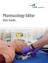Pharmacology Editor - CAE Healthcare