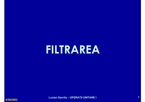 ou1-c6-filtrarea - Cadre Didactice