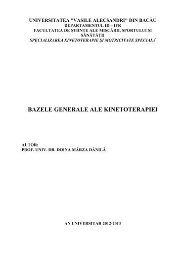 curs-bazele-generale-ale-kinetoterapiei-ifr - Cadre Didactice ...