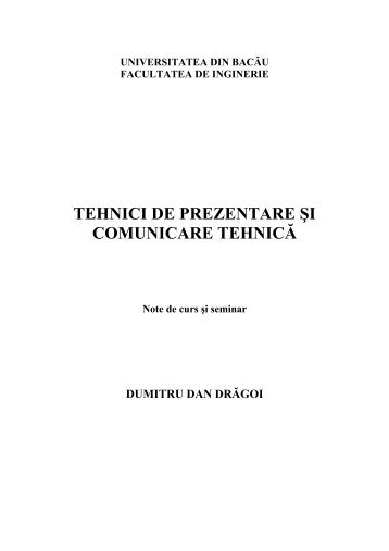 curs-tehnici-de-prezentare-si-comunicare-tehnica - Cadre Didactice