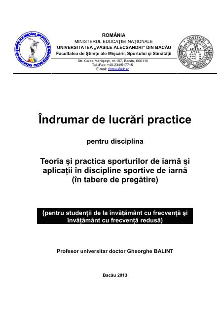 Indrumar de lucrari practice SCHI SANIE 2013 FINAL - Cadre ...