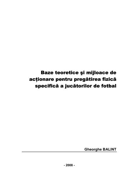 Baze teoretice şi mijloace de acţionare pentru ... - Cadre Didactice