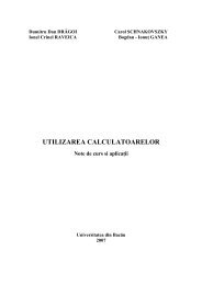 curs-utilizarea-calculatorului - Cadre Didactice