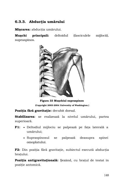 EVALUAREA APARATULUI LOCOMOTOR - Cadre Didactice