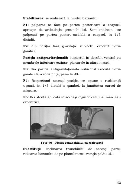 EVALUAREA APARATULUI LOCOMOTOR - Cadre Didactice