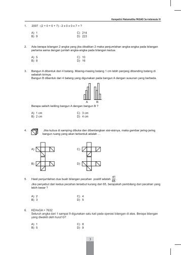 soal KMP4 SD A_Penyisihan