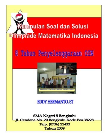 Soal Bahas OSN SMA 2002-2009