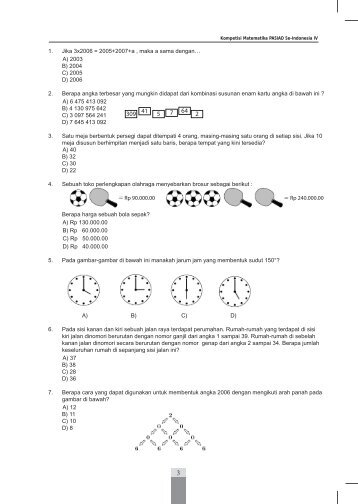 soal KMP4 SD A_Final