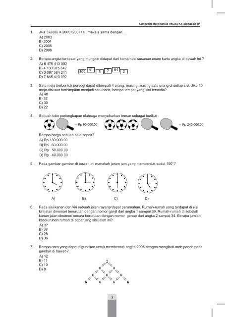 Soal Kmp4 Sd A Final