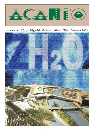 Revista del I.E.S . Miguel de Molinos. Año 4 Nº 8 Primavera 2005