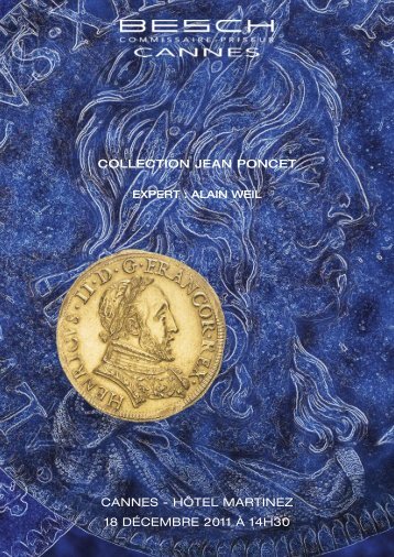 collection jean poncet - Besch Cannes Auction