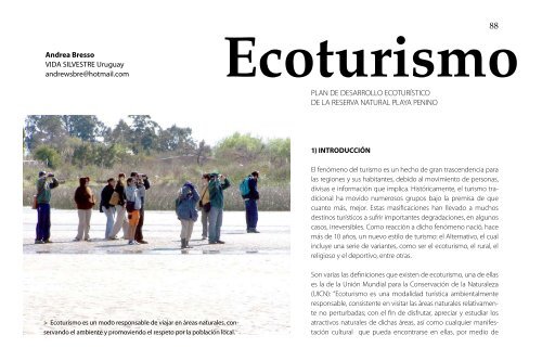 libro digital reserva natural playa penino - Aves Uruguay