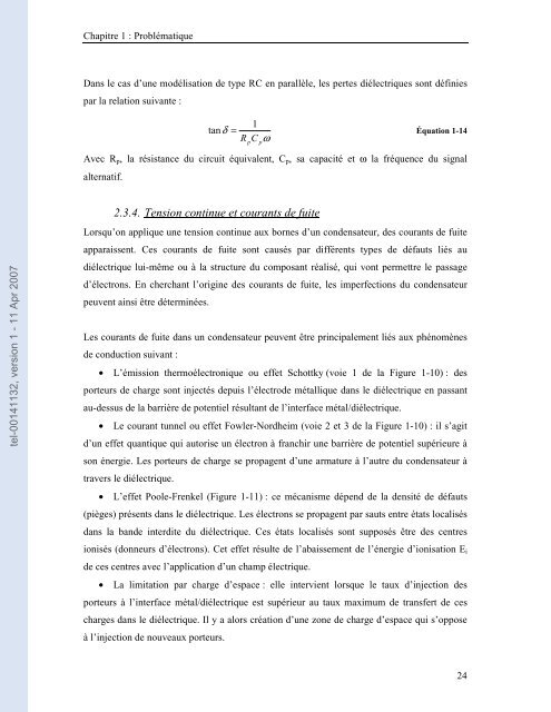 Etude de capacités en couches minces à base d'oxydes métalliques ...