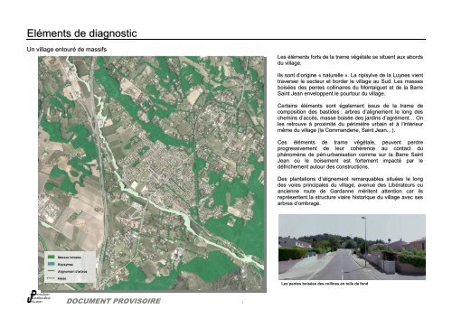 Le village de Luynes et ses extensions - Aix-en-Provence