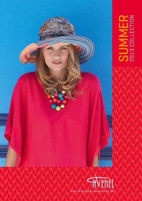 Summer Catalogue 2013-14 - Avenel of Melbourne Wholesale