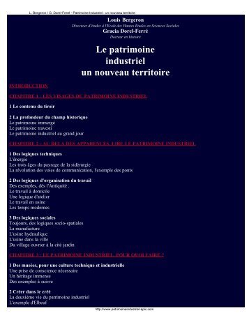 PI : un nouveau territoire - APIC