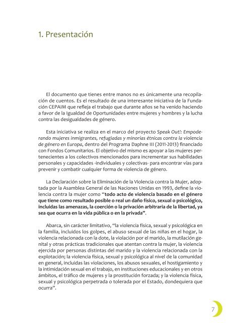 Libro - Fundación Cepaim