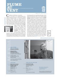 Edition de mai 2010 (N°343) - Societe de Lecture Geneve