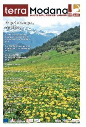 TerraModana n°57 - 5 avril au 3 mai 2008