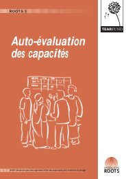 ROOTS 3 - Auto-évaluation des capacités