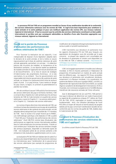 Outil d'évaluation des capacités phytosanitaires - Standards and ...