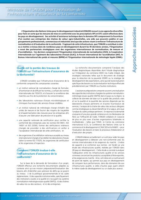 Outil d'évaluation des capacités phytosanitaires - Standards and ...