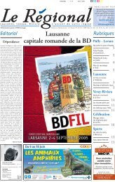 Télécharger l'édition n°278 au format PDF - Le Régional