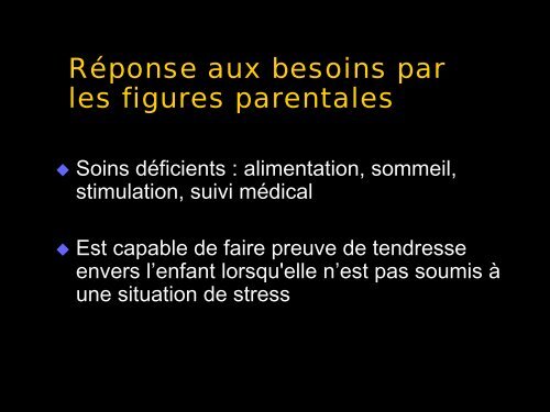 Guide d'évaluation des capacités parentales